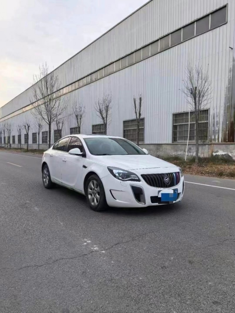 菏泽16年别克君威2