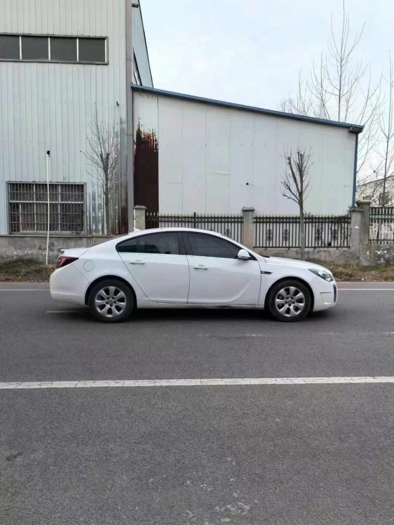 菏泽16年别克君威5