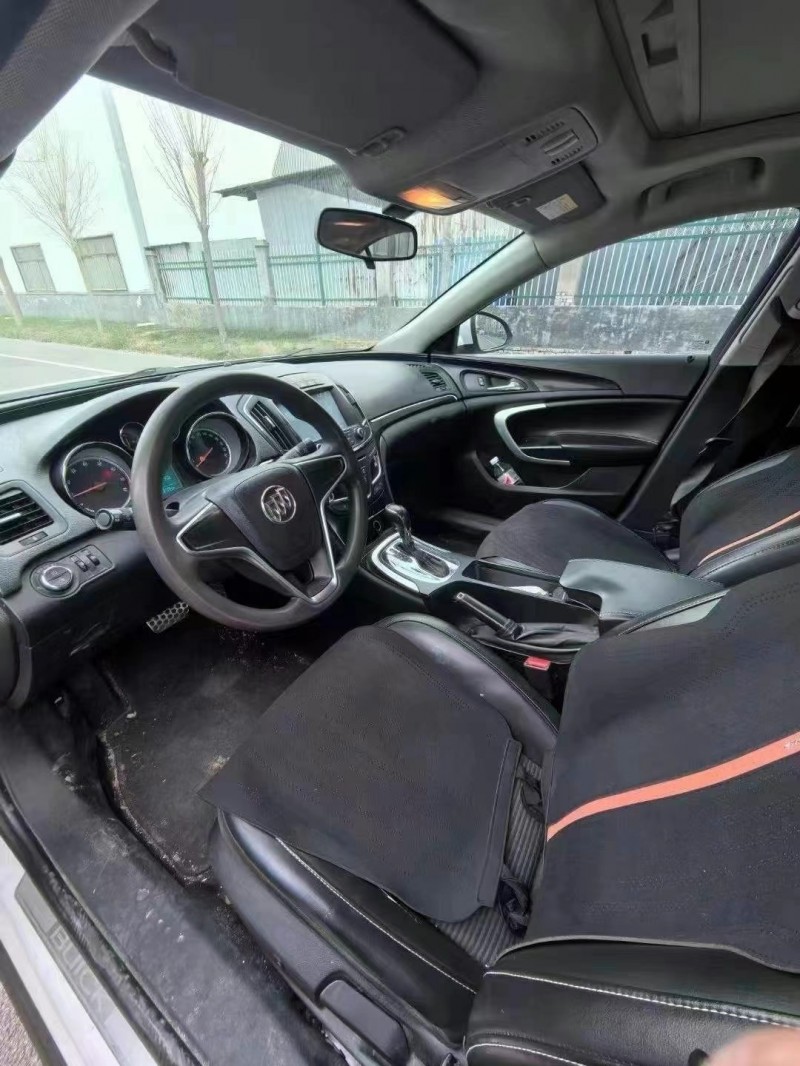 菏泽16年别克君威7