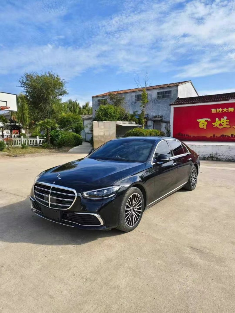 徐州22年奔驰S2