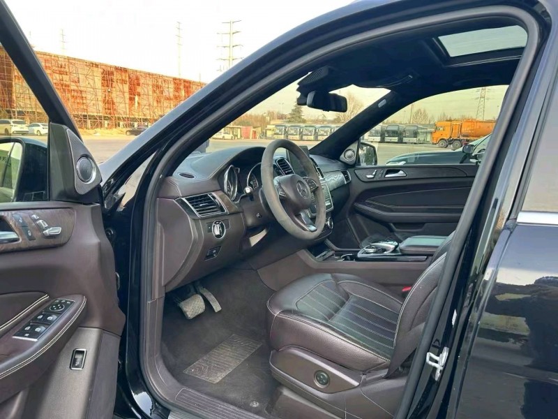 徐州17年奔驰GLE4