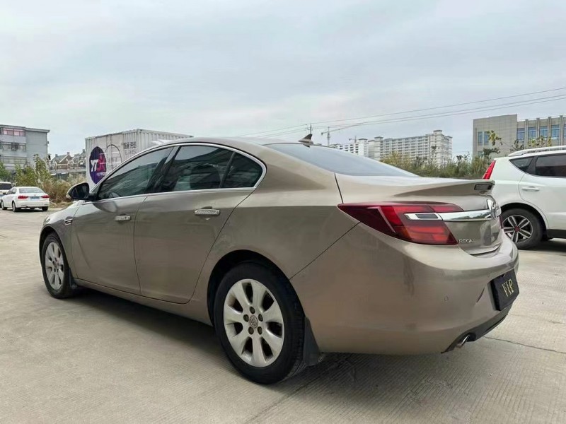 盐城16年别克君威4