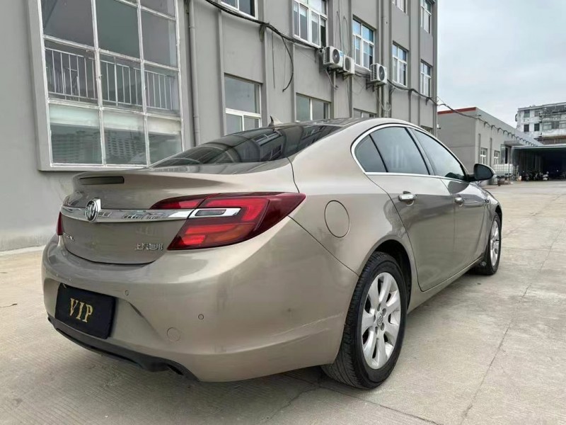 盐城16年别克君威9