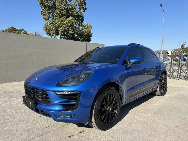 徐州17年保时捷Macan3