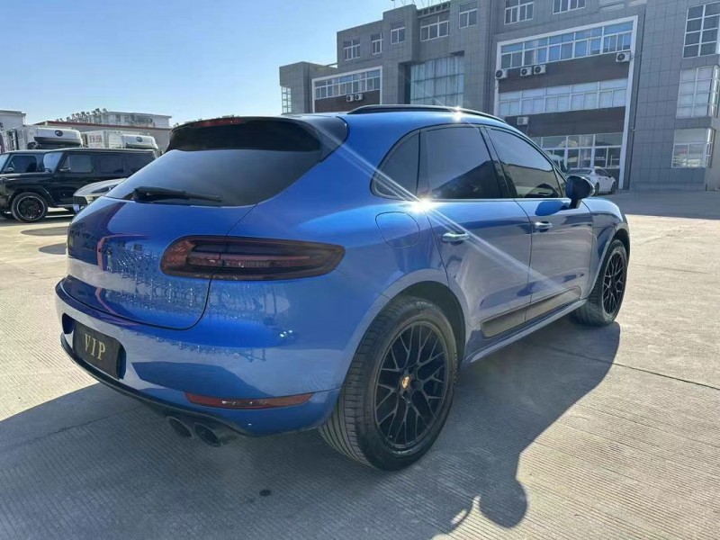 徐州17年保时捷Macan4