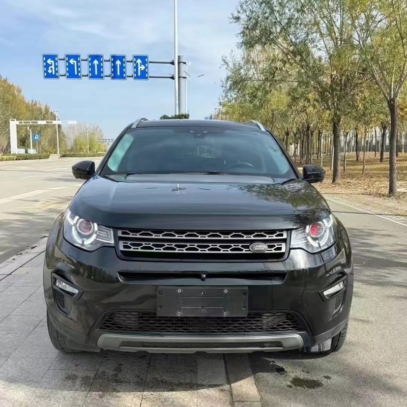 枣庄17年路虎发现神行1