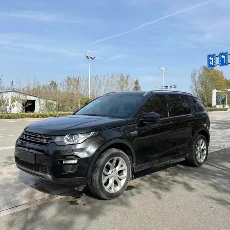 枣庄17年路虎发现神行2