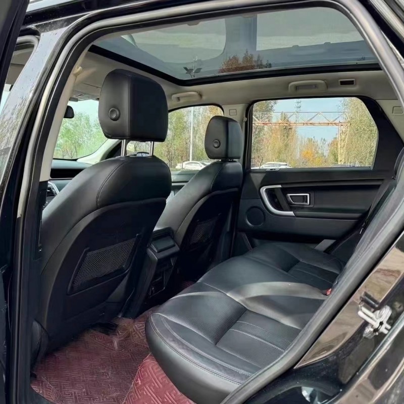 枣庄17年路虎发现神行4