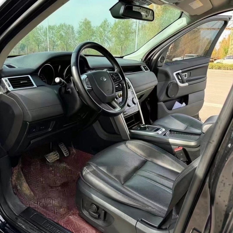 枣庄17年路虎发现神行5