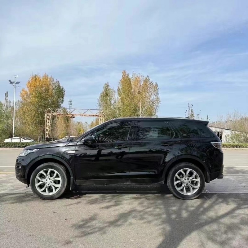 枣庄17年路虎发现神行7