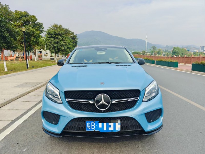 东莞18年奔驰GLE1