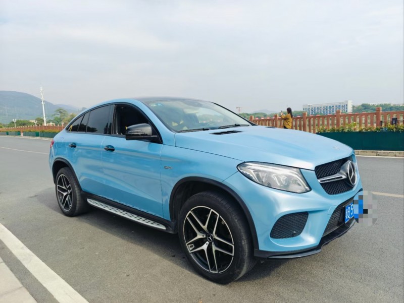 东莞18年奔驰GLE2