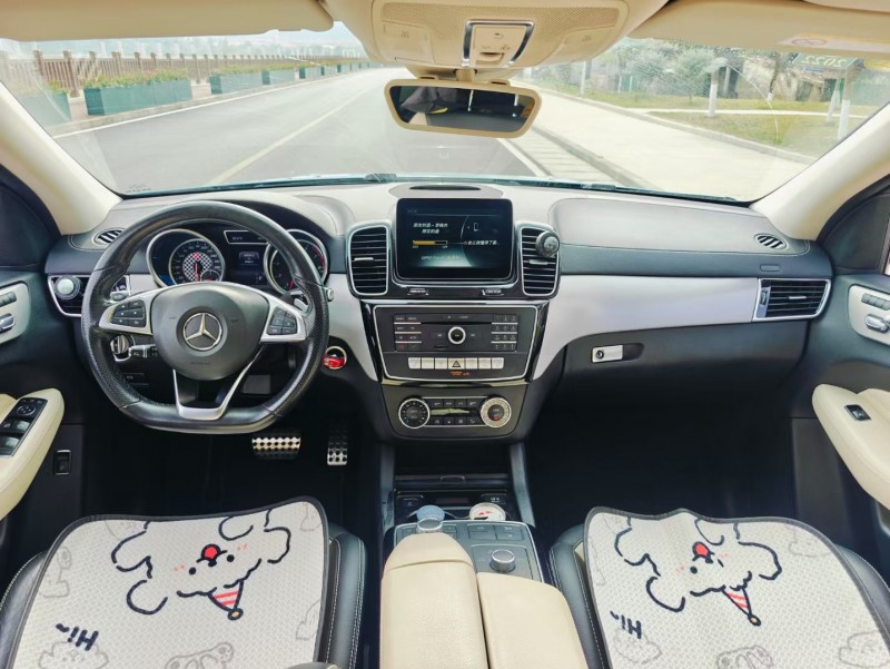 东莞18年奔驰GLE5