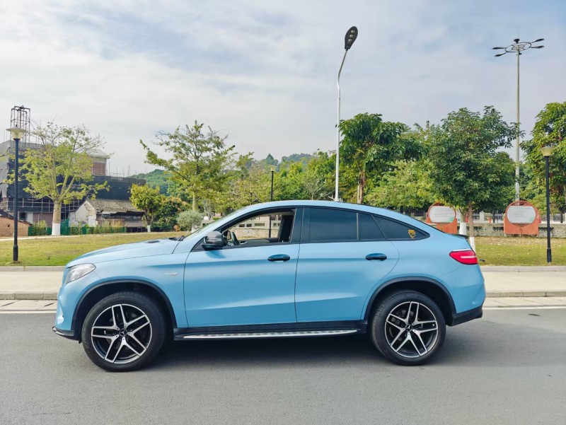 东莞18年奔驰GLE8