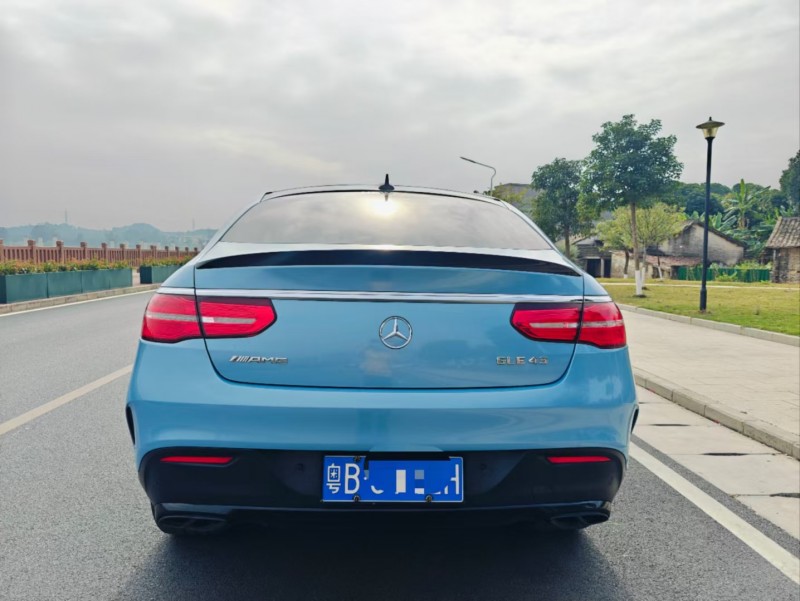 东莞18年奔驰GLE9