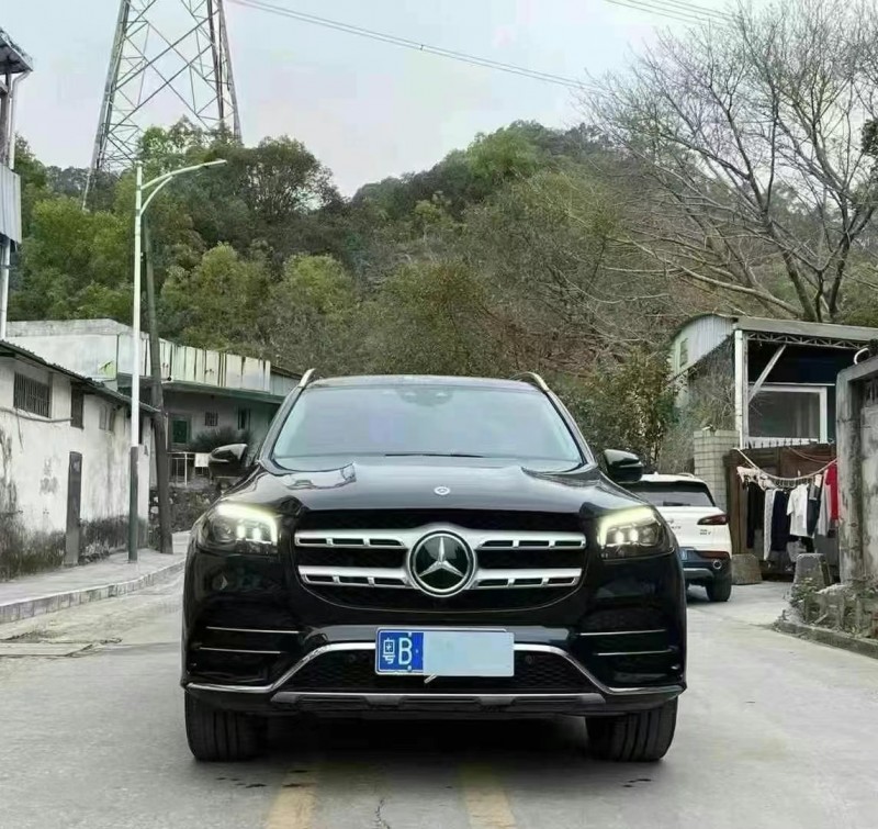 广州22年奔驰GLS1