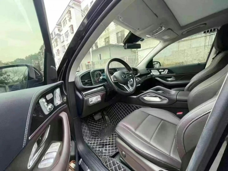 广州22年奔驰GLS4