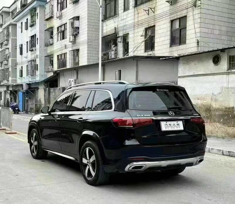广州22年奔驰GLS7