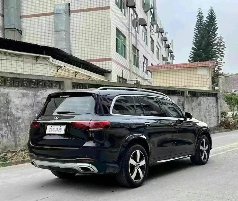 广州22年奔驰GLS8