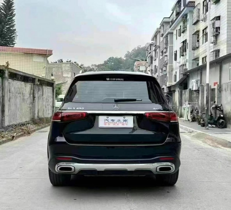 广州22年奔驰GLS9