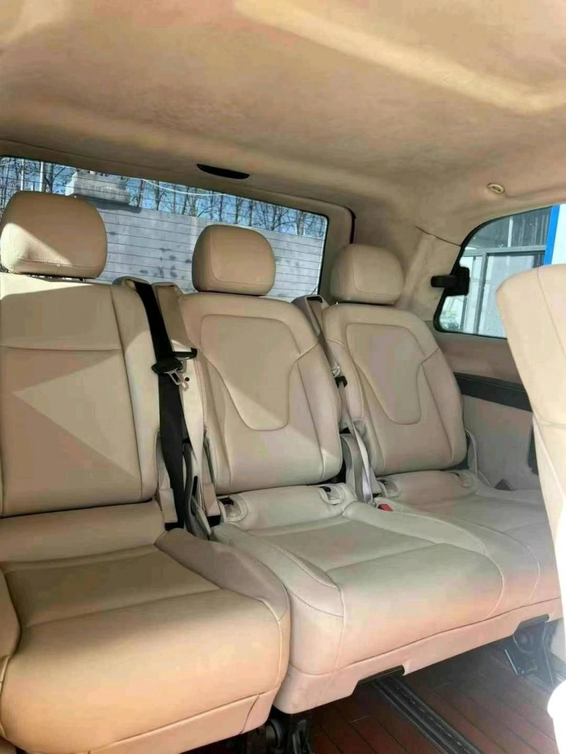 菏泽14年奔驰威霆7