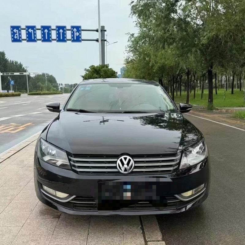 枣庄14年大众帕萨特1