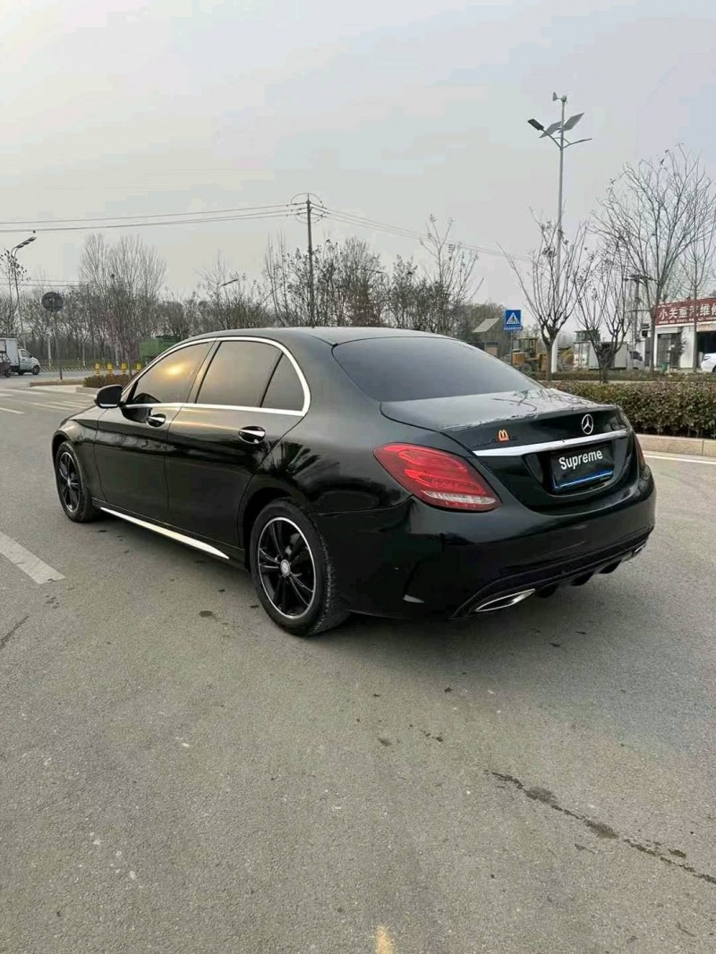枣庄15年奔驰C5