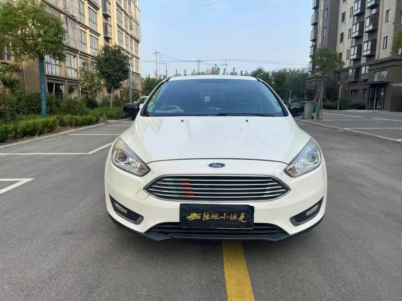 徐州16年福特福克斯1