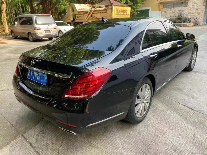广州16年奔驰S3