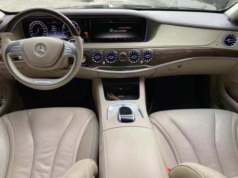 广州16年奔驰S5