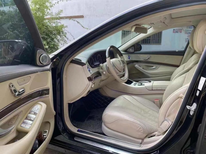 广州16年奔驰S6