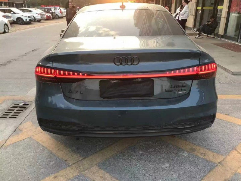 广州22年奥迪A7L9