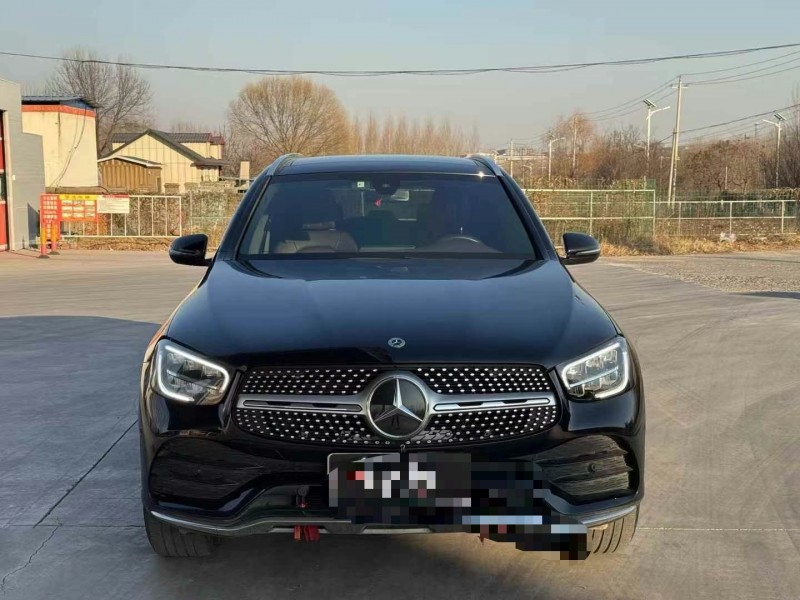 青岛21年奔驰GLC1