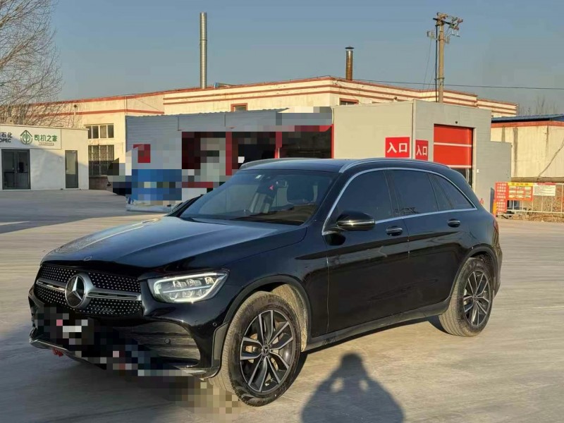 青岛21年奔驰GLC2