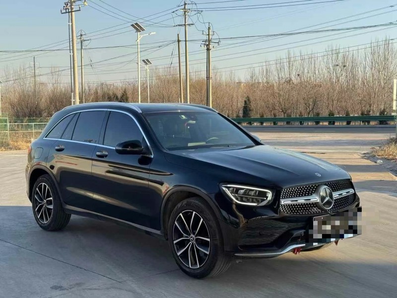 青岛21年奔驰GLC3