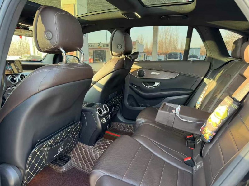 青岛21年奔驰GLC5