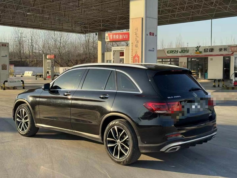 青岛21年奔驰GLC7