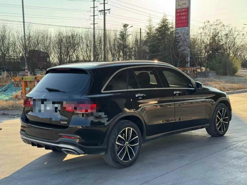 青岛21年奔驰GLC8