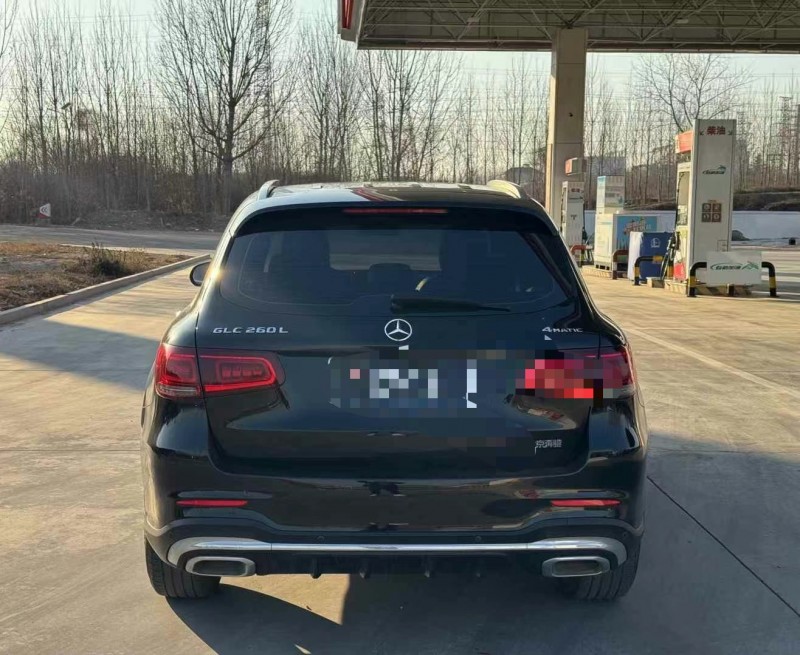 青岛21年奔驰GLC9