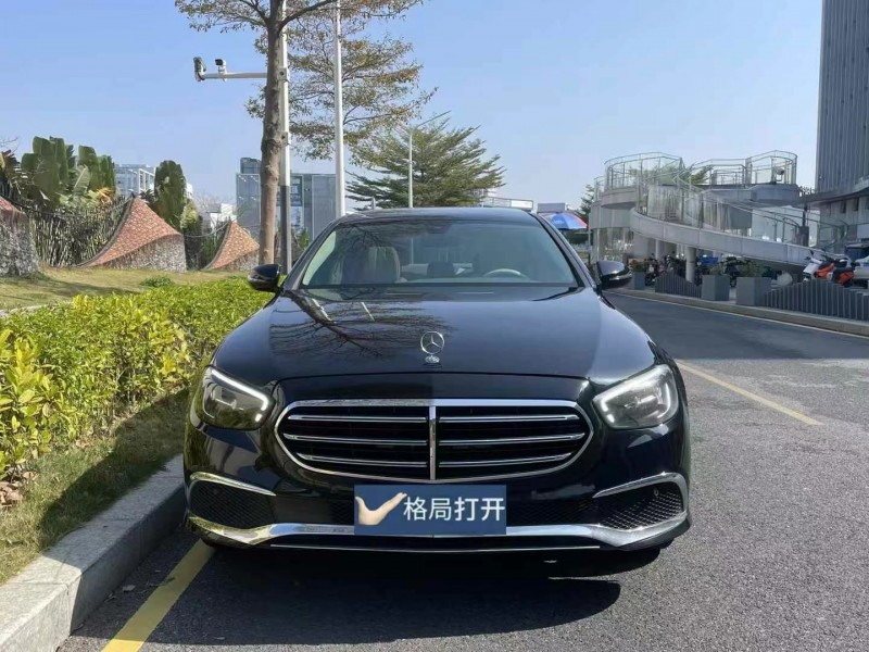 广州21年奔驰E1