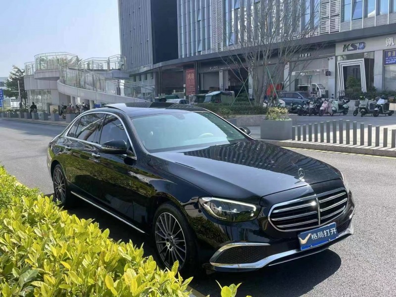 广州21年奔驰E2