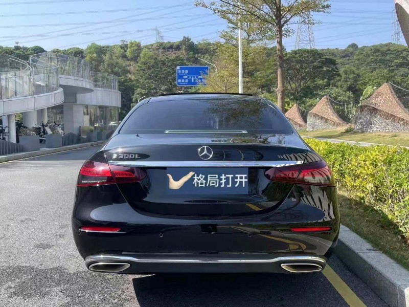 广州21年奔驰E9