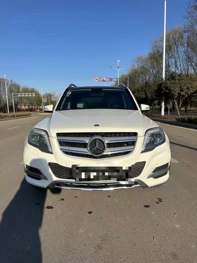 枣庄13年奔驰GLK1