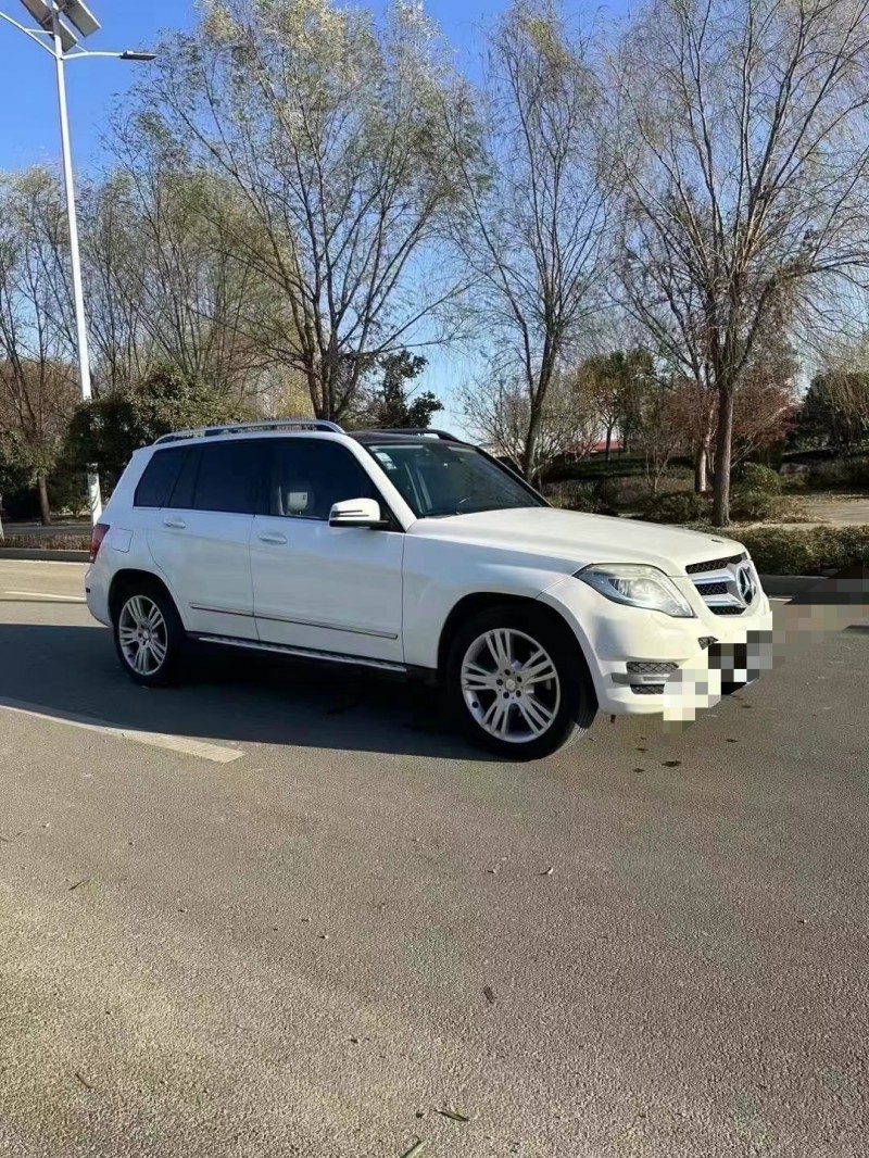 枣庄13年奔驰GLK2