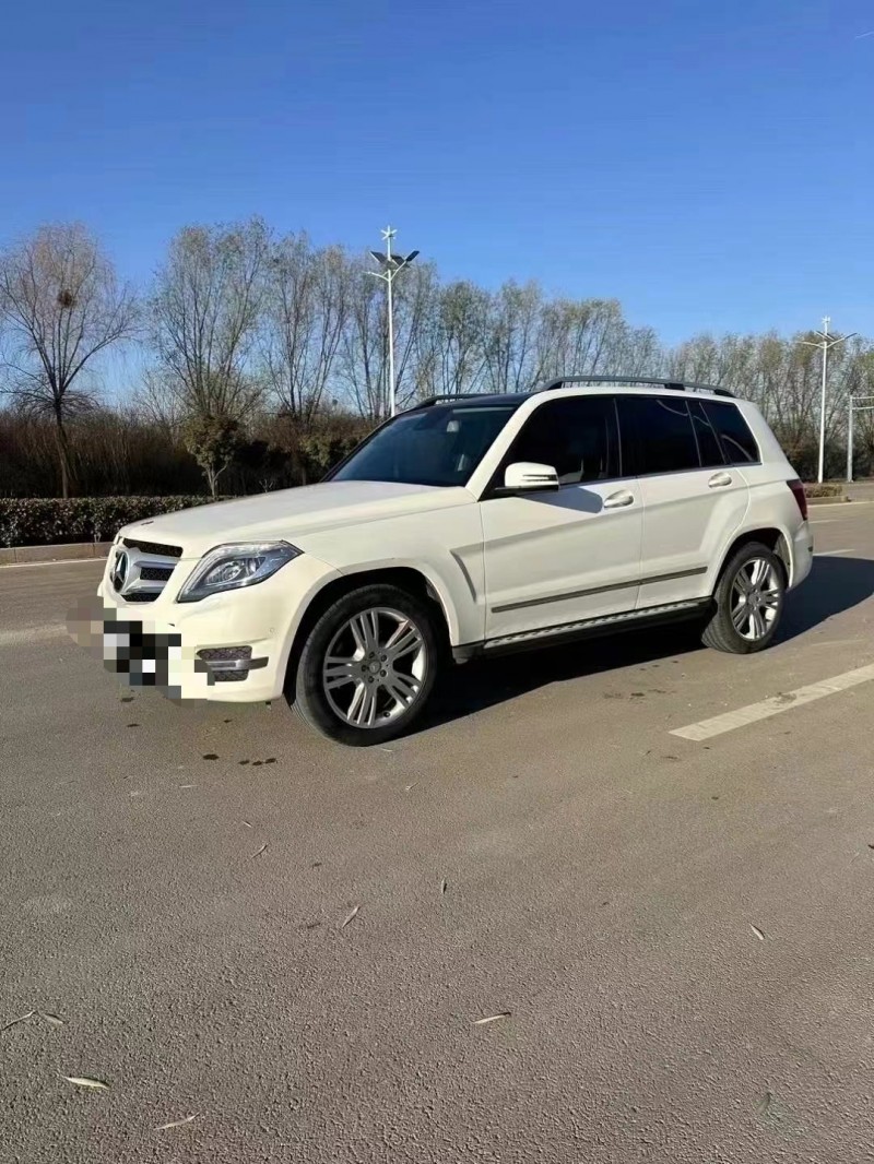 枣庄13年奔驰GLK3