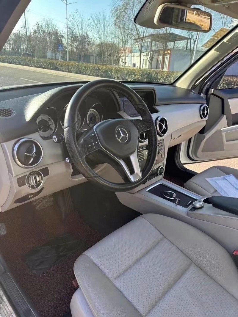 枣庄13年奔驰GLK4