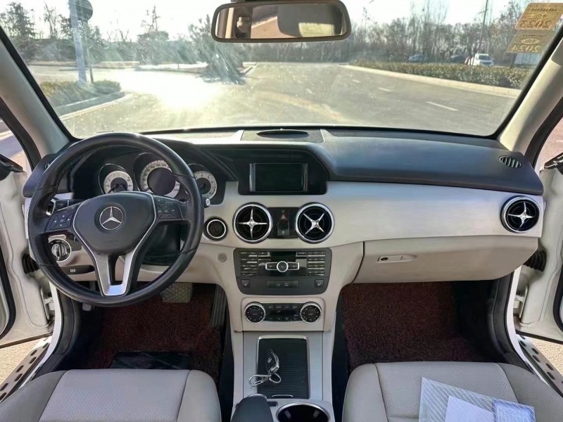 枣庄13年奔驰GLK6