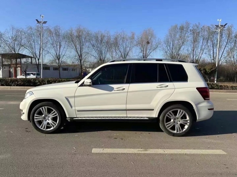 枣庄13年奔驰GLK7