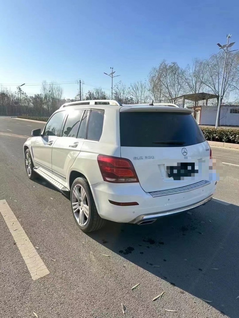 枣庄13年奔驰GLK8