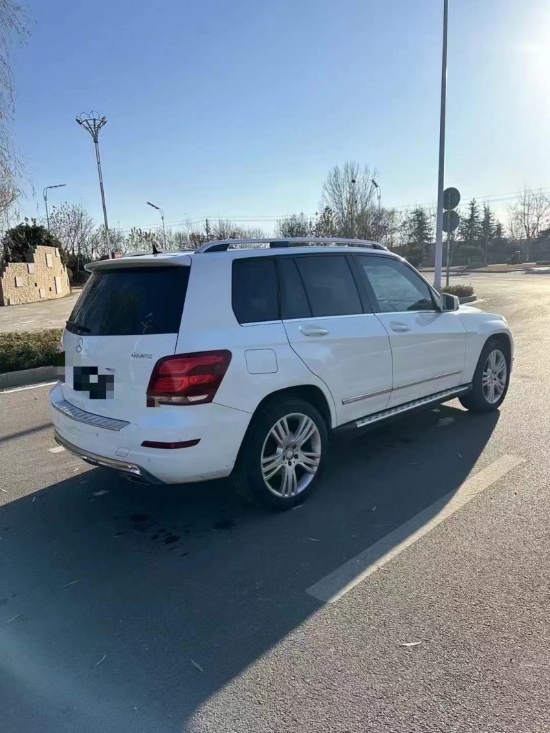 枣庄13年奔驰GLK9